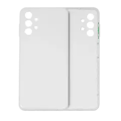 Baksidesglas för Samsung Galaxy A13 4G (A135 / 2022) (Service Pack) (Vit)