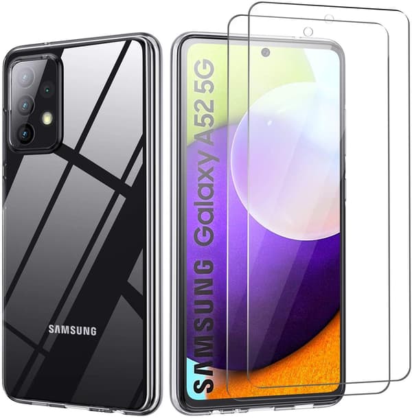 2-pack Skärmskydd för Samsung A52