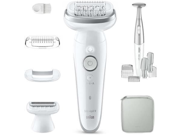 Braun Silk-épil 9 Flex 9-241 Epilator Silver silver