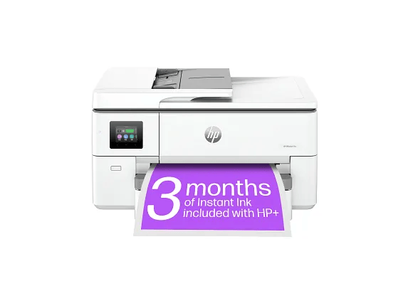 HP Officejet Pro 9720e Wide Format All-in-One Bläkprinter