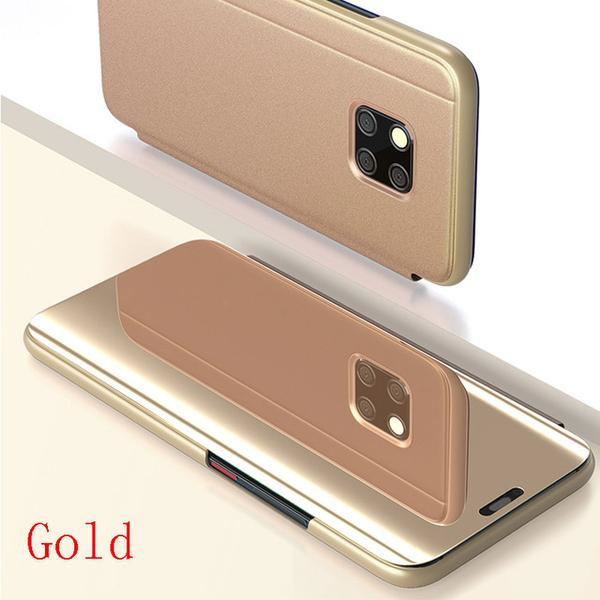 Flipcase för Samsung A40|svart