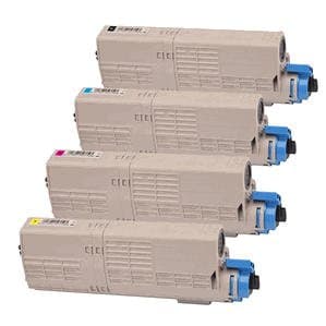 OKI Cyan 6000 sidor Toner 46490607