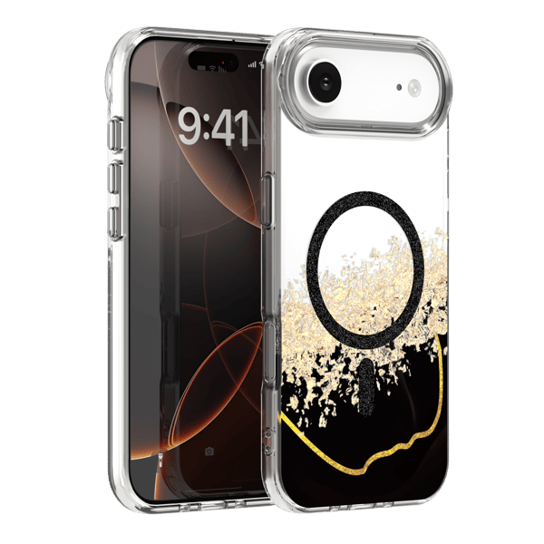 Epoxy Mag skal för iPhone 17 Air svart