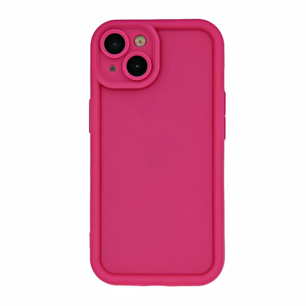 TPU-skal Rim för iPhone 16 Pro Max 6,9\" rosa