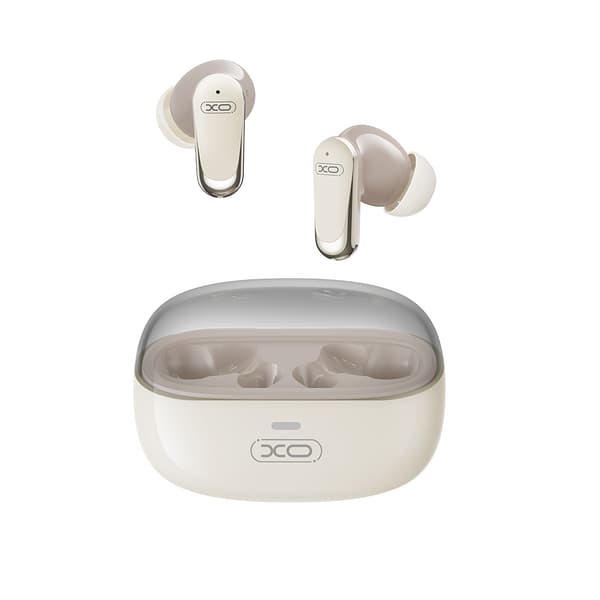 XO Bluetooth-hörlurar G42 TWS beige ANC + ENC