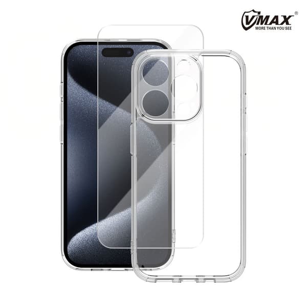 Vmax set case + glass 2.5D premium for Samsung Galaxy A34 5G