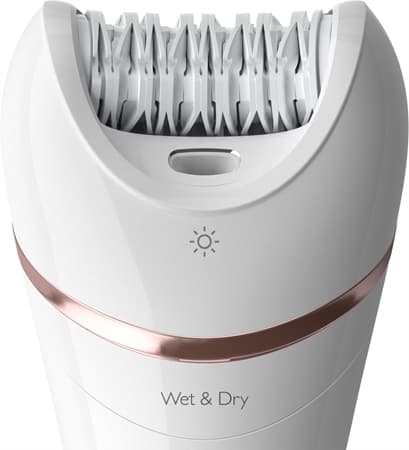 Philips Series 8000 BRE740 Epilator vit