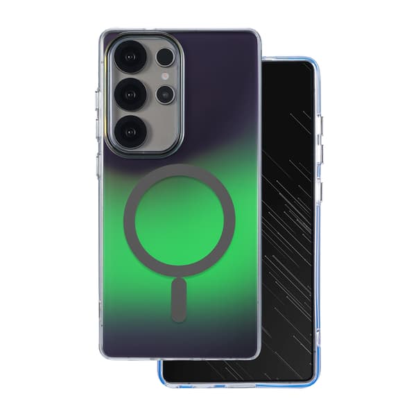Tecto Shield Aurora skal för Samsung Galaxy S25 Ultra grå