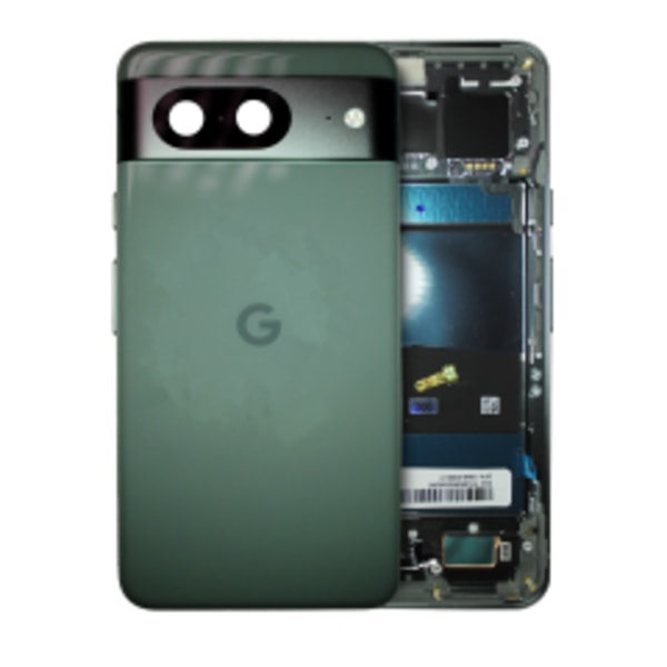 Baksida för Google Pixel 8 (Äkta OEM) (Hazel)