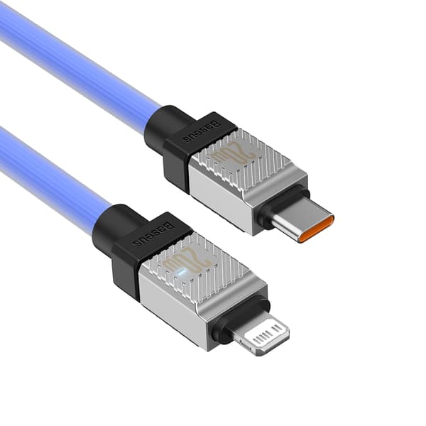 Baseus kabel CoolPlay USB-C - Lightning 2m 20W blå