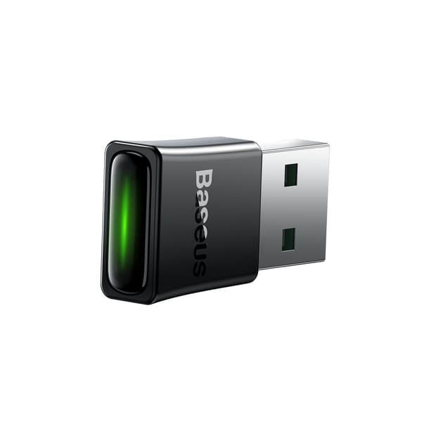 Baseus Bluetooth-adapter BA07 svart trådlös modul svart