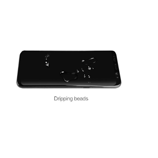 Härdat glas 10 D för Samsung S8 plus