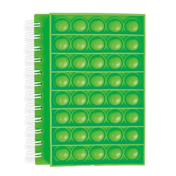 A5 pop fidget-anteckningsbok