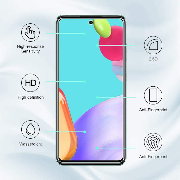 3 st skärmskydd förSamsung Galaxy A52