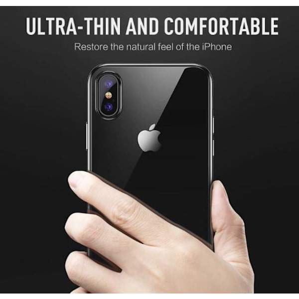 Silicon fodral tilliphone Xs max
