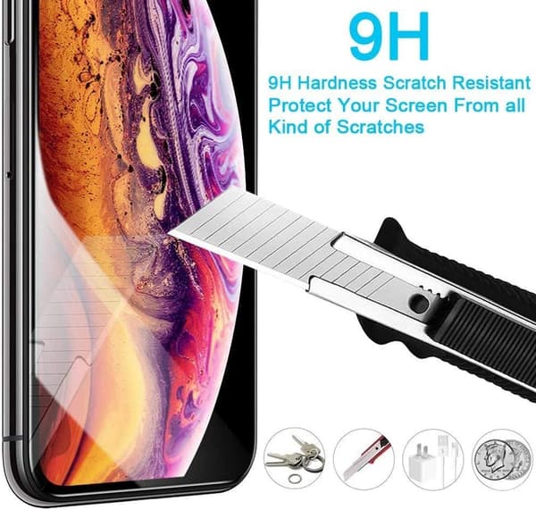 3 Pack för iPhone 11pro Skärmskydd|2,5"