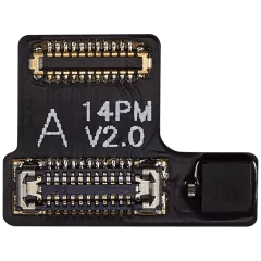 Clone-DZ03 Bakre Kamera Tag-On Flexkabel för iPhone 14 Pro Max (Qianli)