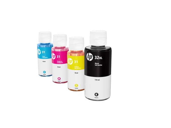 HP 31 Cyan 8000 sidor Bläkrefill 1VU26AE