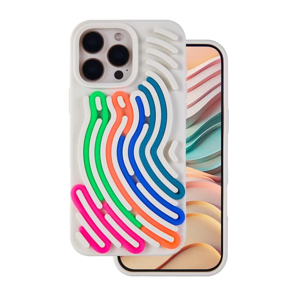 DIY Snake skal för iPhone 16 Pro Max beige