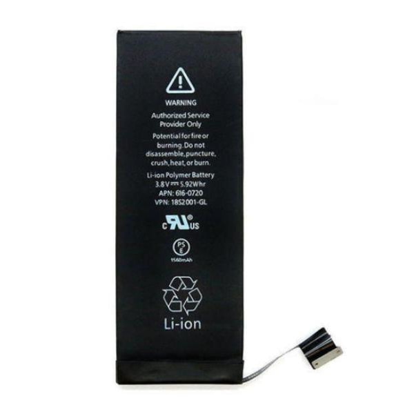 Orginal batteri för Iphone 5C/5S Black