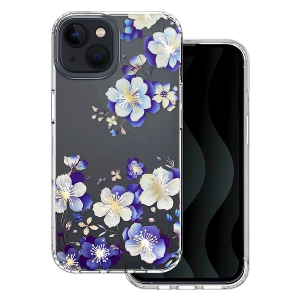 IMD print skal för iPhone 16 Plus blommig