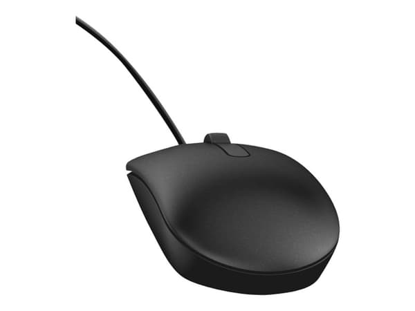 Dell MS116 Optisk Kablet svart