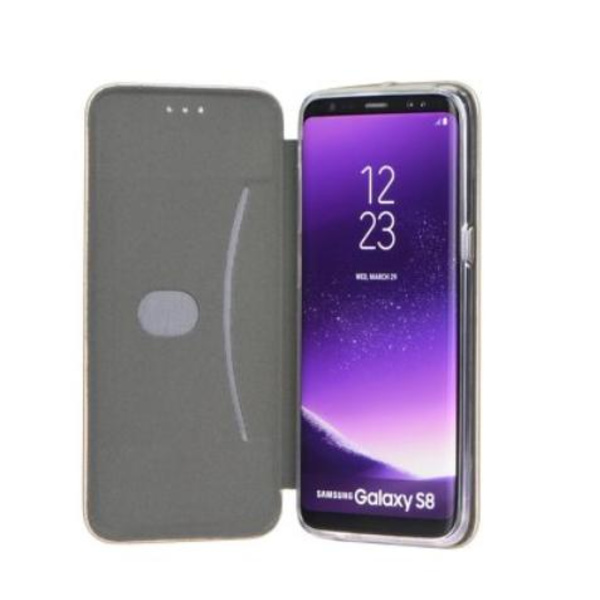 Forcell Elegance för Samsung S10e grå Grey