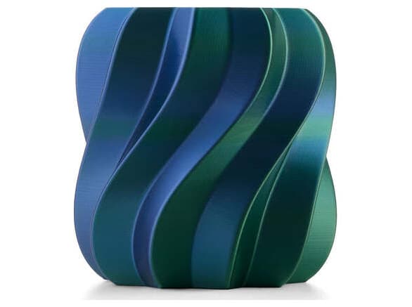 Anycubic PLA Silk Dual PLA-filament 1.75mm Blå och grön AHSC16-103 blå
