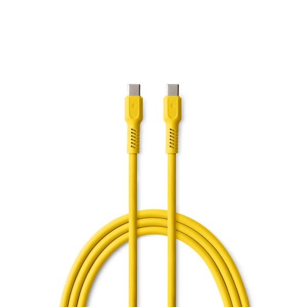 COLORUM-kabel USB-C - USB-C 1,8m 3A CK60-CC-05 xGul