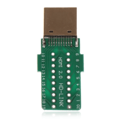 HDMI Male Connector Breakout Board