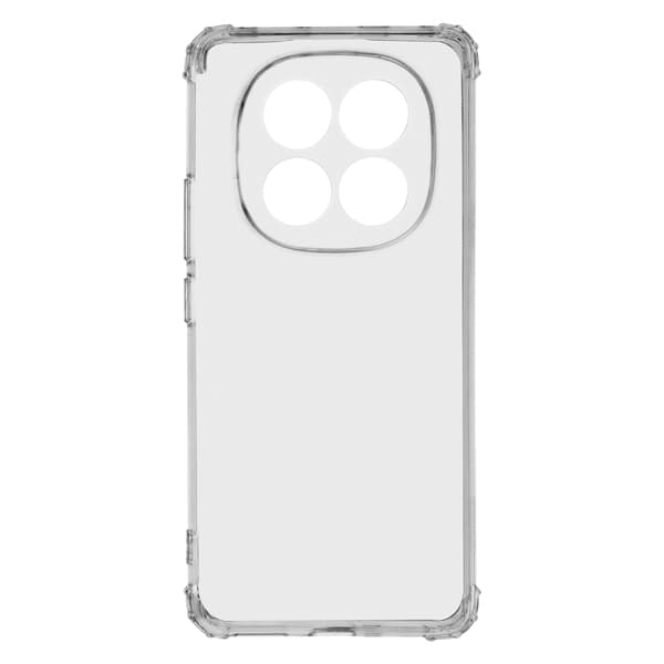 Anti Shock 1,5 mm skal för Xiaomi Redmi Note 14 Pro 5G / Note 14 Pro Plus 5G transparent