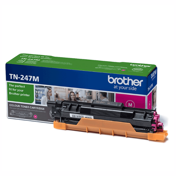 Brother TN 247M Magenta 2300 sidor Toner