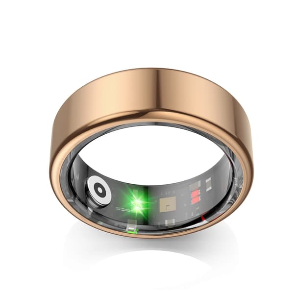 Maxlife smart ring MXSR-100 guld storlek 12 gul