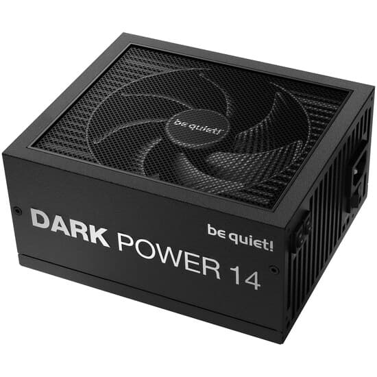 be quiet! Dark Power 14 1200Watt 80 PLUS Titanium grå