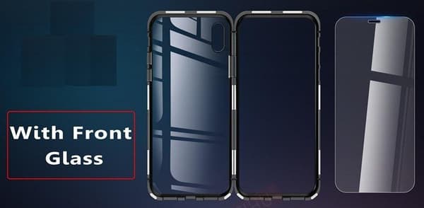 magnet fodral för iphone 11 pro blå Blue