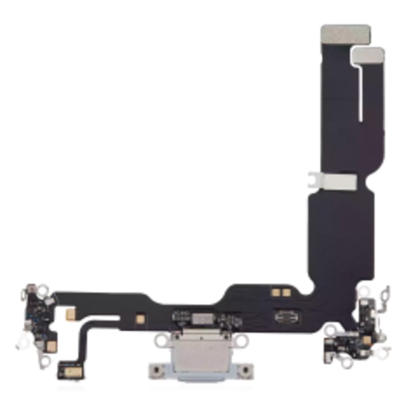 Laddningsport Flexkabel för iPhone 15 Plus (Eftermarknad Plus) (Blå)