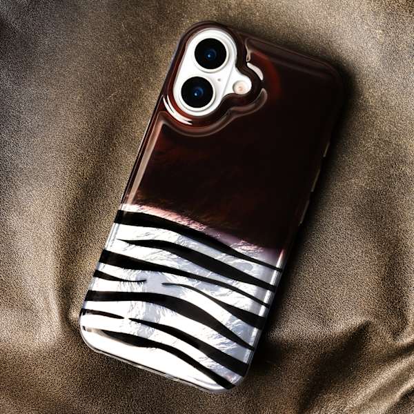 Djurtrycksfodral för iPhone 17 Pro 6,3\" Okapi
