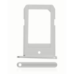 SIM-kortsfack för Samsung Galaxy S6 Edge (silver)