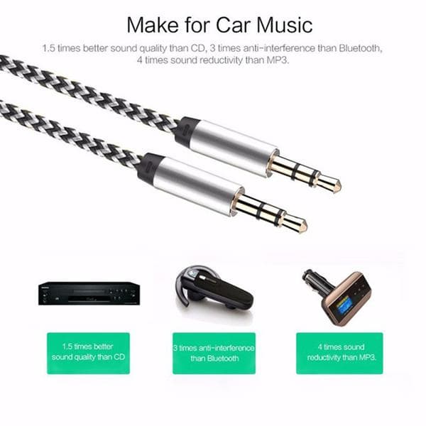 Aux till aux kabel