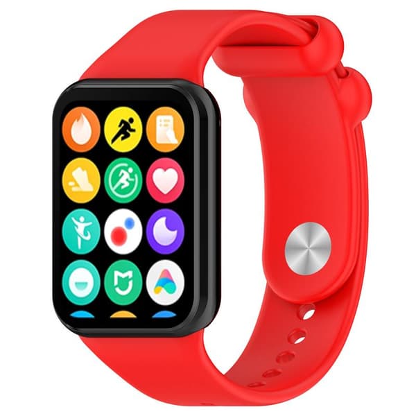 SILIKONREM MI BAND 8 PRO / M8 PRO (7) röd röd