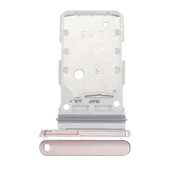 Dubbel SIM-kortshållare för Samsung Galaxy S21 Plus (Phantom Pink)