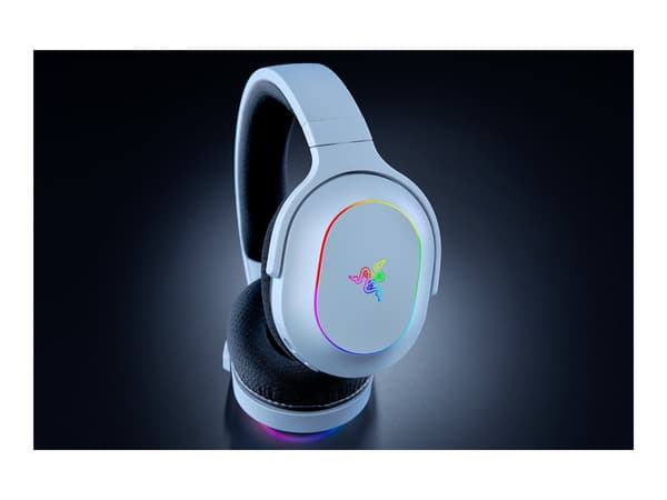 Razer Barracuda X Chroma trådlös hörlurar vit