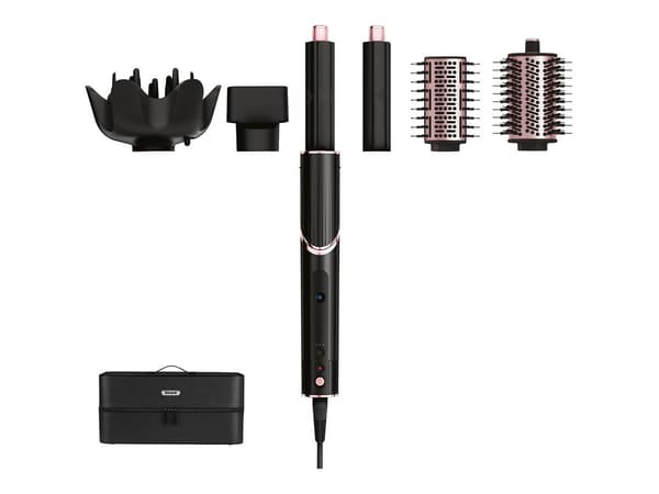 Shark svart/rosenguld Hårtörrer/hårstyler HD440EU