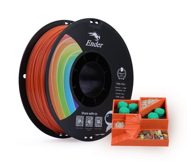 Creality3D Ender PLA+ filament 1.75mm Orange