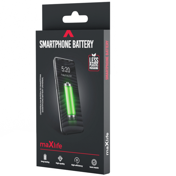 Maxlife batteri till iPhone 7 Plus 2900mAh