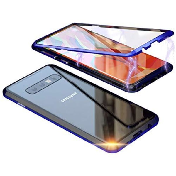 Magneto 360" fodral för Samsung S10 blå Blue