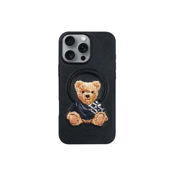 Zuck Bear Everley Magsafe för iPhone 17 Pro Max Svart TTT