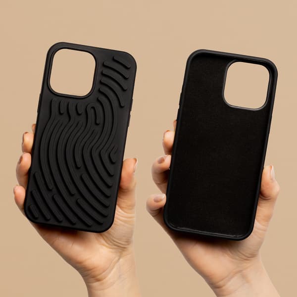 DIY Snake skal för iPhone 17 Air svart