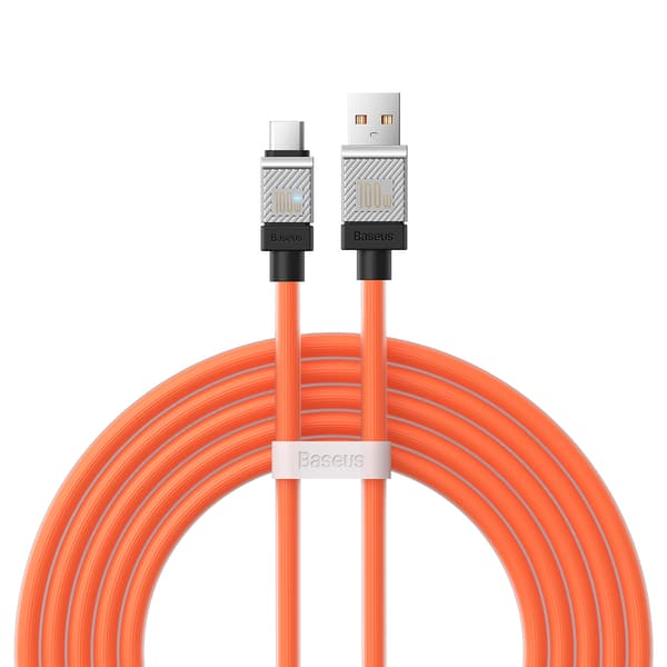Baseus kabel CoolPlay USB - USB-C 2m 100W orange