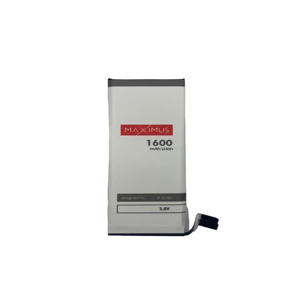 BATTERI MAXXIMUS IPHONE 5S/5C 1600mAh